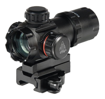 UTG 4.0 MOA Red Dot Sight with QD Mount
