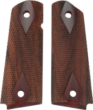 Ed Brown Double Diamond Cocobolo 1911 Grips