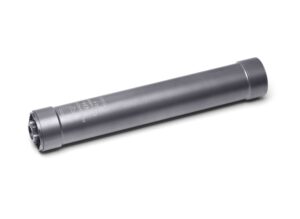 Q LLC El Camino .22 LR Suppressor - Black PVD Titanium