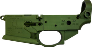 Franklin Armory Libertas Stripped Billet Lower - OD Green