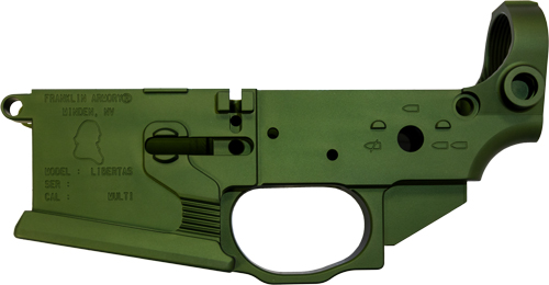 Franklin Armory Libertas Stripped Billet Lower - OD Green