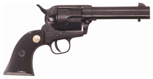 Cimarron Plinkerton .22 LR Revolver 4.75" Matte Black