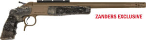 CVA Scout Pistol .22-250 Remington 14" Barrel Bronze Finish