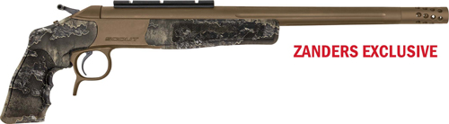 CVA Scout Pistol .22-250 Remington 14" Barrel Bronze Finish