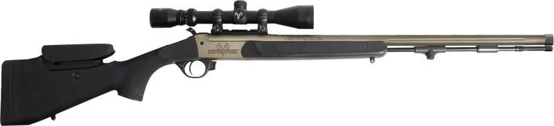 Traditions NitroFire Pro .50 Cal Muzzleloader with Scope