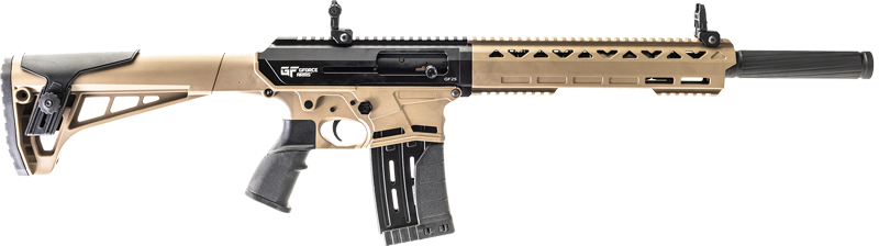 GForce Arms GF25 12 Gauge Semi-Auto Shotgun - FDE