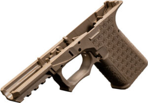 Grey Ghost Precision 9mm Stripped Frame FDE