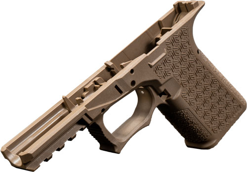 Grey Ghost Precision 9mm Stripped Frame FDE