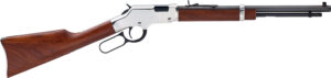 Henry H4 Goldenboy Silver Youth .22LR Lever Action Rifle