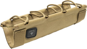 GrovTec Rail Wrap 8" Coyote - Premium Firearm Accessory