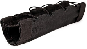 GrovTec Rail Wrap 8" Black - Firearm Accessory