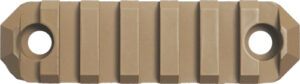 GrovTec M-LOK 7 Slot Rail - Coyote Tan