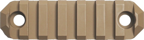 GrovTec M-LOK 7 Slot Rail - Coyote Tan