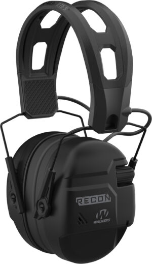 Walkers Recon Pro-Grade Electronic Earmuff Black