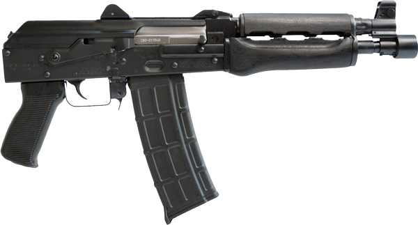 Zastava ZPAP85 AK Pistol 5.56 NATO 30-Round Blued/Wood