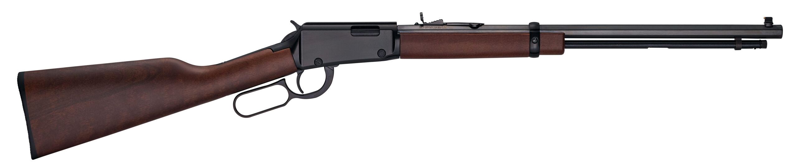 Henry Frontier Lever Action Rifle .17 HMR 20" Blued