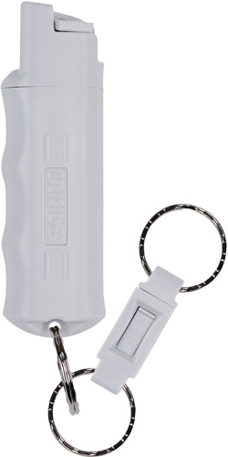 SABRE 3-N-1 SPRAY GRAY HARD - CASE WITH QR RING 15GR