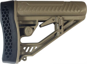 Adaptive Tactical EX Performance AR-15 Adjustable Stock FDE
