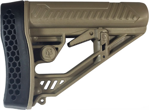 Adaptive Tactical EX Performance AR-15 Adjustable Stock FDE