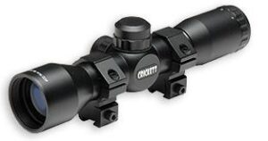 Crickett Quick Focus 4x32mm Mil-Dot Rifle Scope