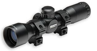 Crickett Quick Focus 4x32mm Mil-Dot Rifle Scope