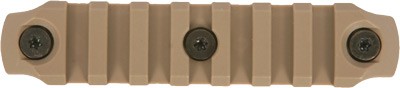 BCM 4" KeyMod Nylon Rail Section - FDE