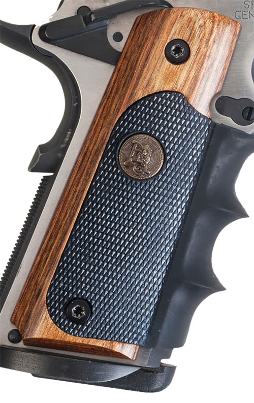 Pachmayr 1911 Heritage Walnut Laminated Wood Grips