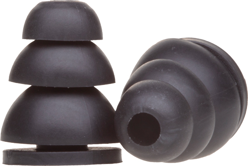 PRO EARS AUDIOMORPHIC PLUGS - LARGE BLACK