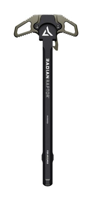 Radian Raptor Ambi Charging Handle - AR-15/M16, OD Green