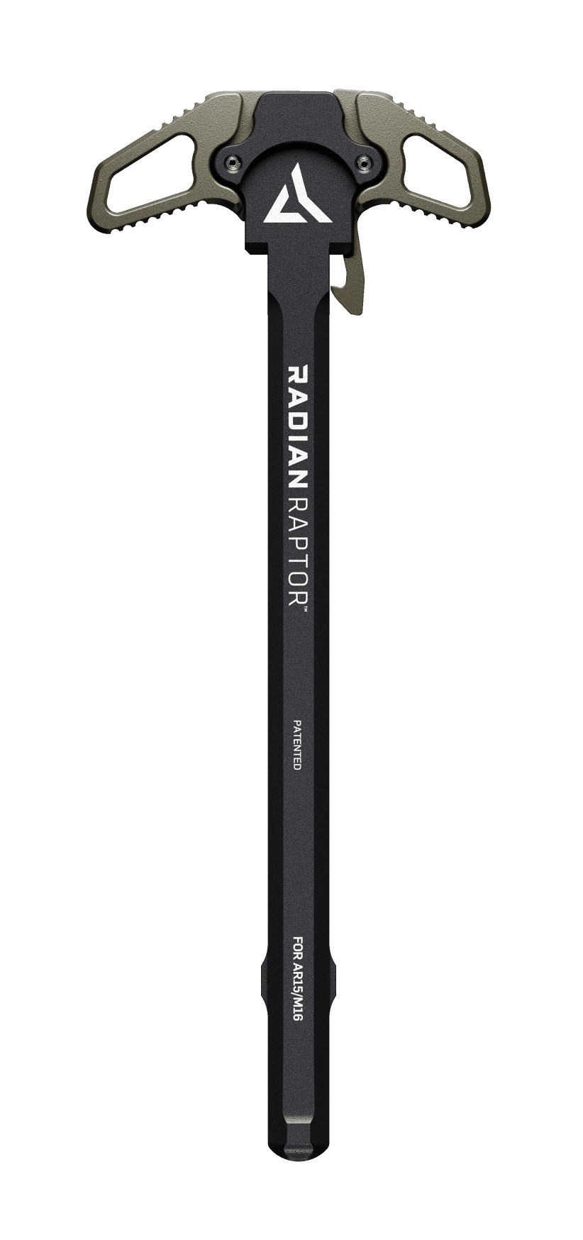 Radian Raptor Ambi Charging Handle - AR-15/M16, OD Green
