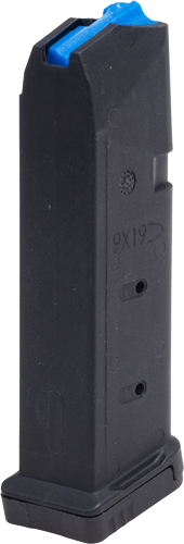 UTG 15-Round Glock 9mm Magazine - Matte Black