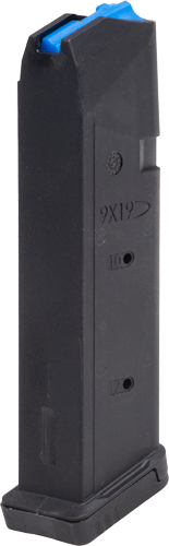 UTG Glock 9mm 17-Round Magazine - Matte Black