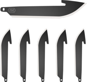 Outdoor Edge Razor EDC 2.5" Drop Point Blades 6-Pack