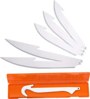 Outdoor Edge Razor Safe Replacement Combo Blades - 6 Piece