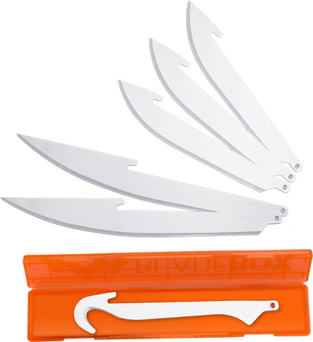 Outdoor Edge Razor Safe Replacement Combo Blades - 6 Piece