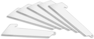 Outdoor Edge 3" Utility Blade Replacement Blades - 6-Pack