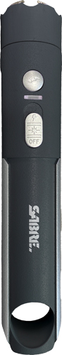 Sabre 2-in-1 Stun Gun with LED Flashlight