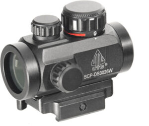 UTG ITA Red Micro Dot Sight 4.0 MOA with QD Picatinny Mount