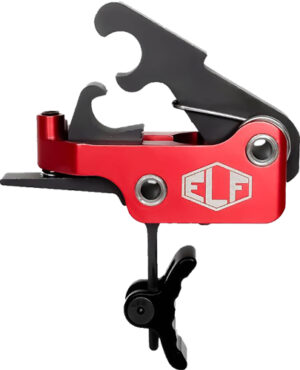 Elftmann Tactical AR Curved Trigger 2.75-4lbs Black