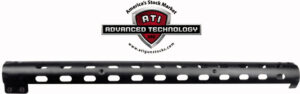 Advanced Technology Black Steel Shotgun Heatshield