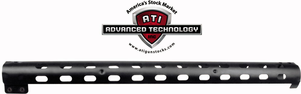 Advanced Technology Black Steel Shotgun Heatshield