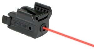 LaserMax Spartan Red Laser Sight Rail Mount