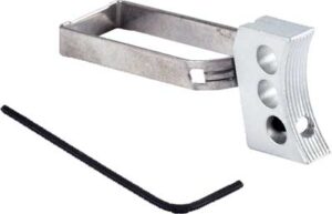 Wilson Combat 1911 Competition Match Trigger - Matte Silver