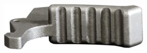 YHM Tactical Charging Handle Latch - Steel, Black