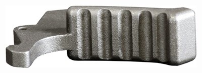 YHM Tactical Charging Handle Latch - Steel, Black