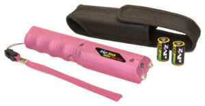 Zap Stick 800,000 Volt Pink Stun Gun with LED Light