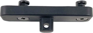 Guntec Keymod Bipod Adapter Aluminum - Black