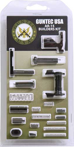 Guntec USA AR15 Ambi Lower Parts Kit - Customizable