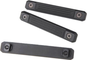 Guntec Neoprene M-LOK Grip Panel 3-Pack - Black