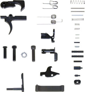 Guntec USA AR15 Complete Lower Parts Kit - No Grip